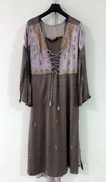 Veste per Dama Grigio con Ricami